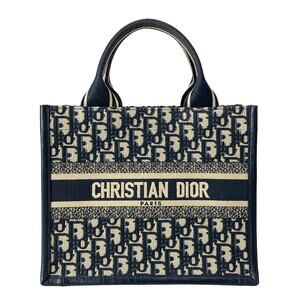 Christian Dior DIOR/ChristianDior Book tote small bag Tote Bag M1325CZBB_M928